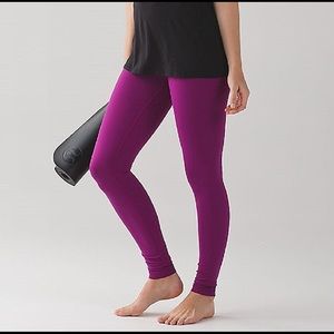 Hi-rise Wunder Under- Full Length